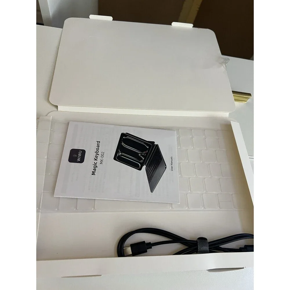 WIWU for iPad Pro Case with Keyboard 11” Black
